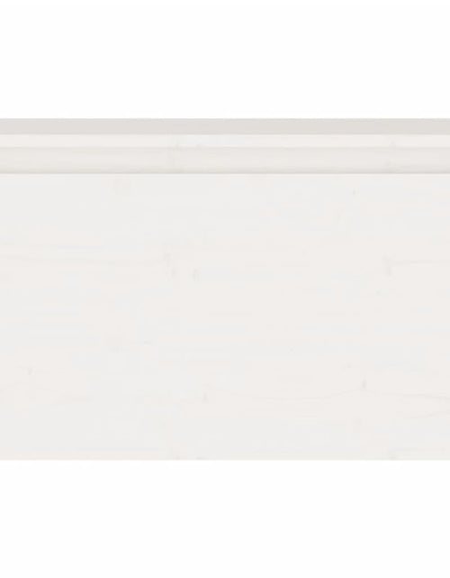 Încărcați imaginea în vizualizatorul Galerie, Dulap de perete, alb, 60x30x35 cm, lemn masiv de pin Lando - Lando
