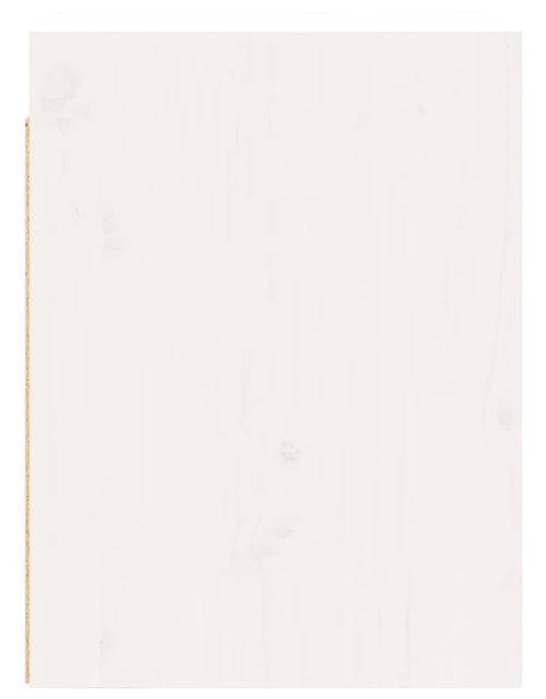 Загрузите изображение в средство просмотра галереи, Dulap de perete, alb, 30x30x40 cm, lemn masiv de pin Lando - Lando
