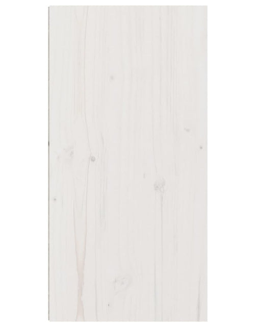 Încărcați imaginea în vizualizatorul Galerie, Dulap de perete, alb, 30x30x60 cm, lemn masiv de pin Lando - Lando
