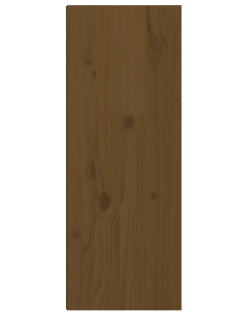 Încărcați imaginea în vizualizatorul Galerie, Dulapuri de perete 2 buc. maro miere 30x30x80 cm lemn de pin Lando - Lando

