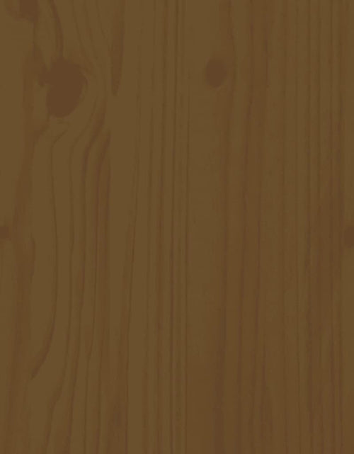 Загрузите изображение в средство просмотра галереи, Servantă, maro miere, 60x34x75 cm, lemn masiv de pin Lando - Lando
