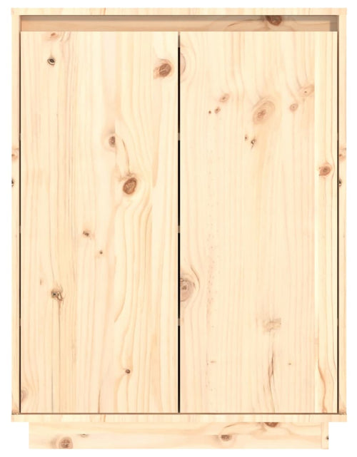 Încărcați imaginea în vizualizatorul Galerie, Pantofar, 60x35x80 cm, lemn masiv de pin - Lando
