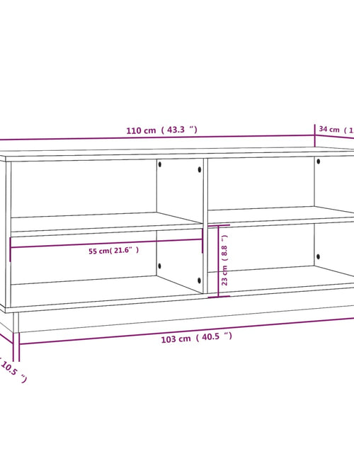 Загрузите изображение в средство просмотра галереи, Pantofar, 110x34x45 cm, lemn masiv de pin - Lando
