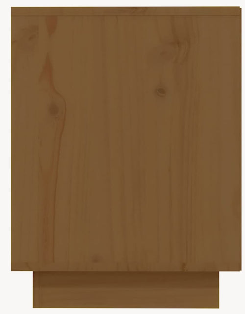 Încărcați imaginea în vizualizatorul Galerie, Pantofar, maro miere, 110x34x45 cm, lemn masiv de pin - Lando
