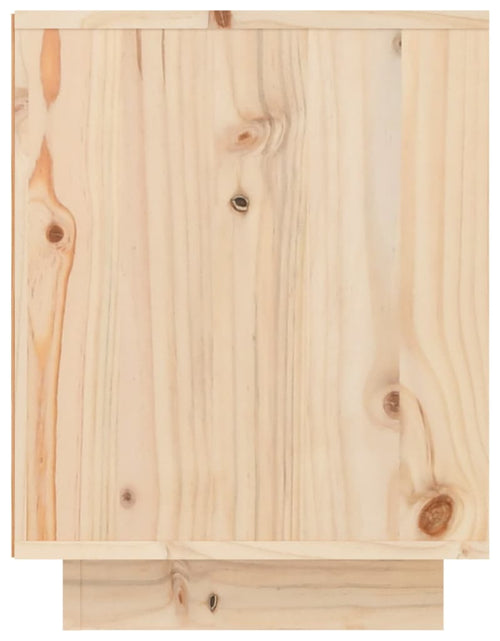 Încărcați imaginea în vizualizatorul Galerie, Dulap pantofi, 60x34x45 cm, lemn masiv de pin - Lando
