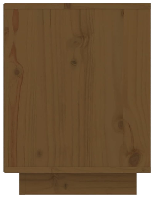 Încărcați imaginea în vizualizatorul Galerie, Pantofar, maro miere, 60x34x45 cm, lemn masiv de pin Lando - Lando
