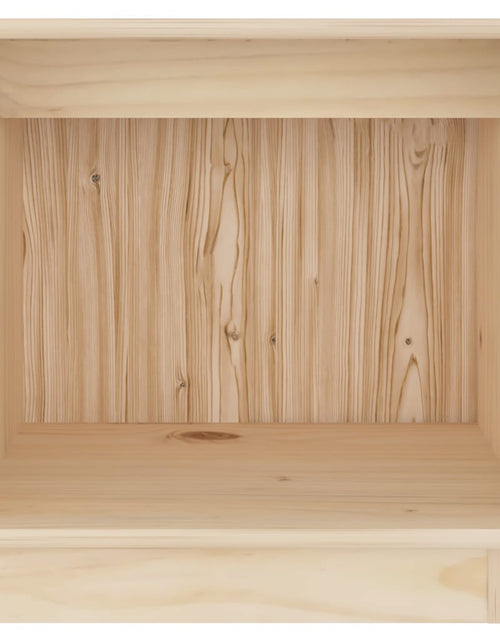 Încărcați imaginea în vizualizatorul Galerie, Noptieră, 40x30x40 cm, lemn masiv de pin - Lando
