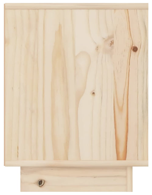 Загрузите изображение в средство просмотра галереи, Noptieră, 40x30x40 cm, lemn masiv de pin - Lando
