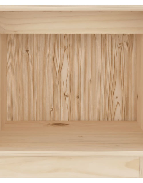 Încărcați imaginea în vizualizatorul Galerie, Noptiere, 2 buc., 40x30x40 cm, lemn masiv de pin - Lando
