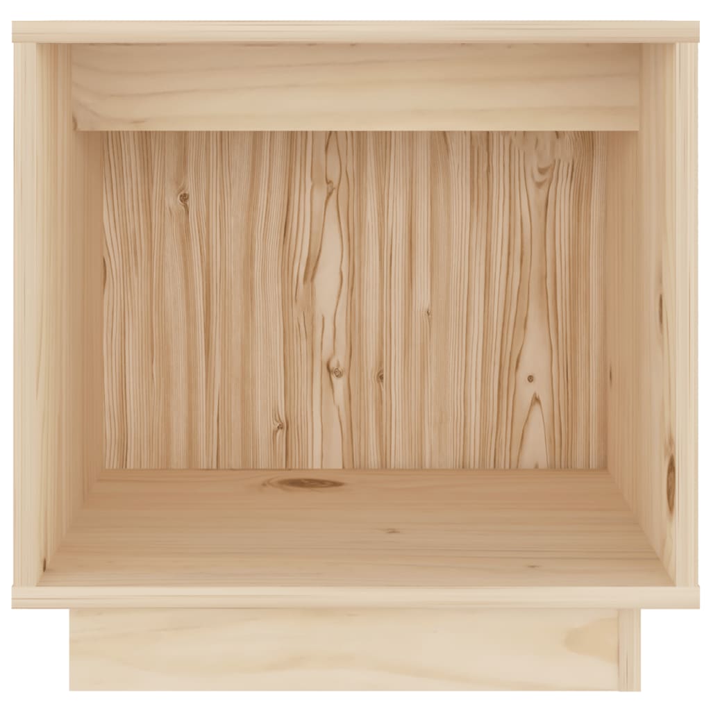 Noptiere, 2 buc., 40x30x40 cm, lemn masiv de pin - Lando