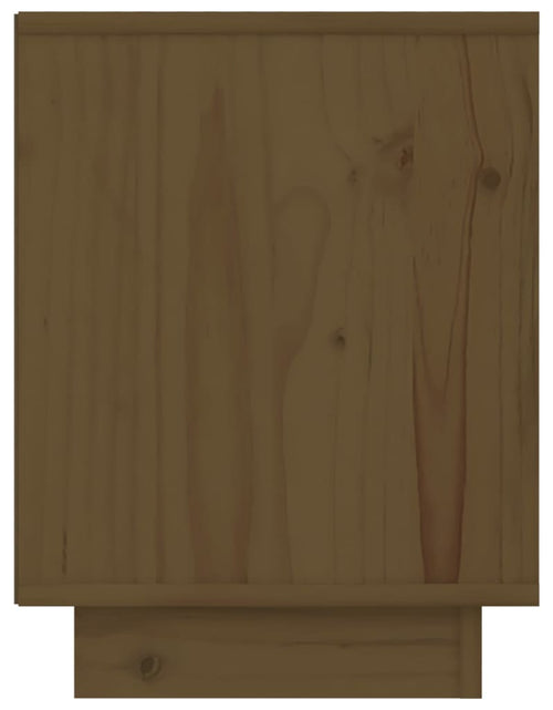 Încărcați imaginea în vizualizatorul Galerie, Noptieră, maro miere, 40x30x40 cm, lemn masiv de pin - Lando
