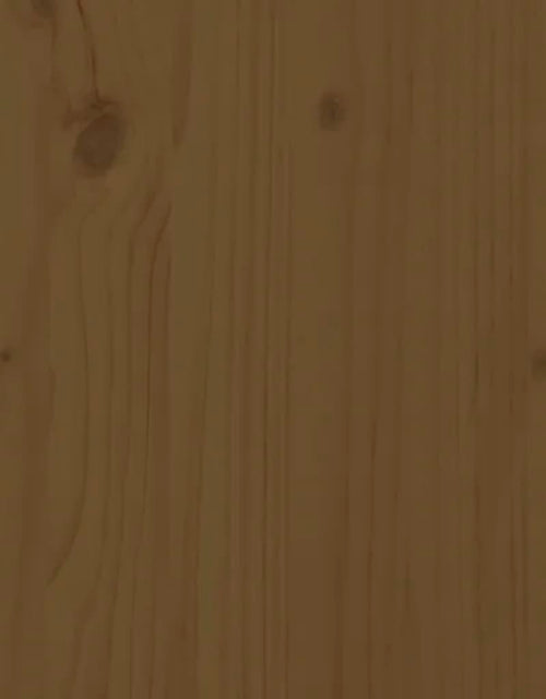 Загрузите изображение в средство просмотра галереи, Servantă, maro miere, 31,5x34x75 cm, lemn masiv de pin Lando - Lando
