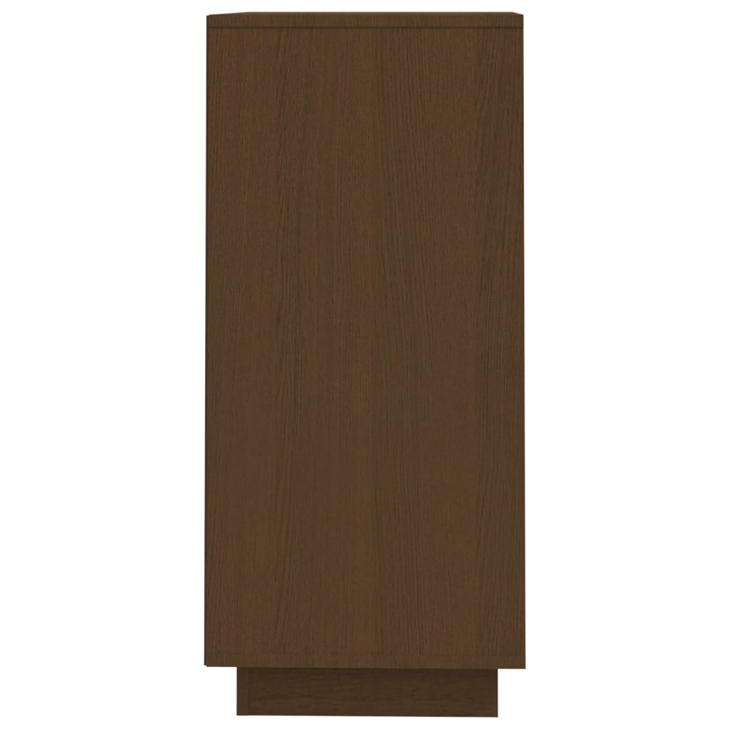 Servantă, maro miere, 60x34x75 cm, lemn masiv de pin - Lando
