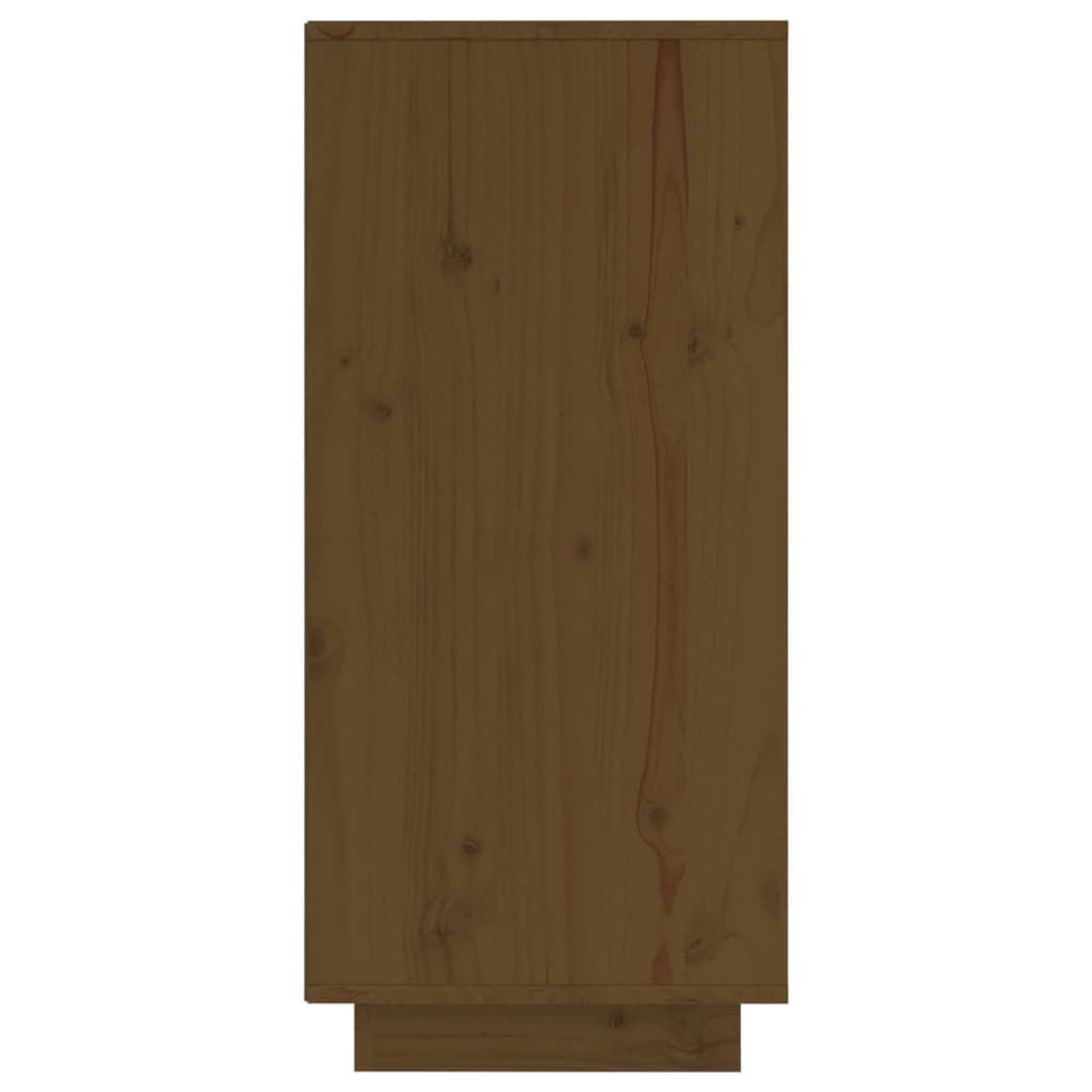 Servantă, maro miere, 60x34x75 cm, lemn masiv de pin Lando - Lando