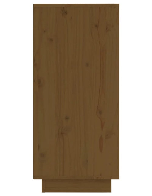 Загрузите изображение в средство просмотра галереи, Servantă, maro miere, 31,5x34x75 cm, lemn masiv de pin - Lando
