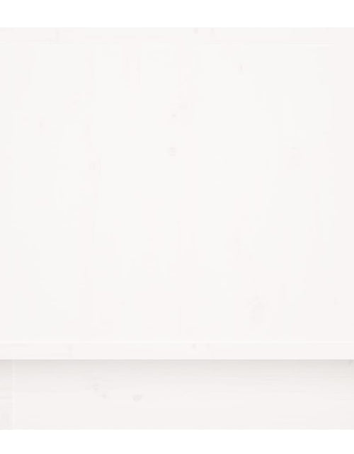 Загрузите изображение в средство просмотра галереи, Noptieră, alb, 35x34x32 cm, lemn masiv de pin - Lando
