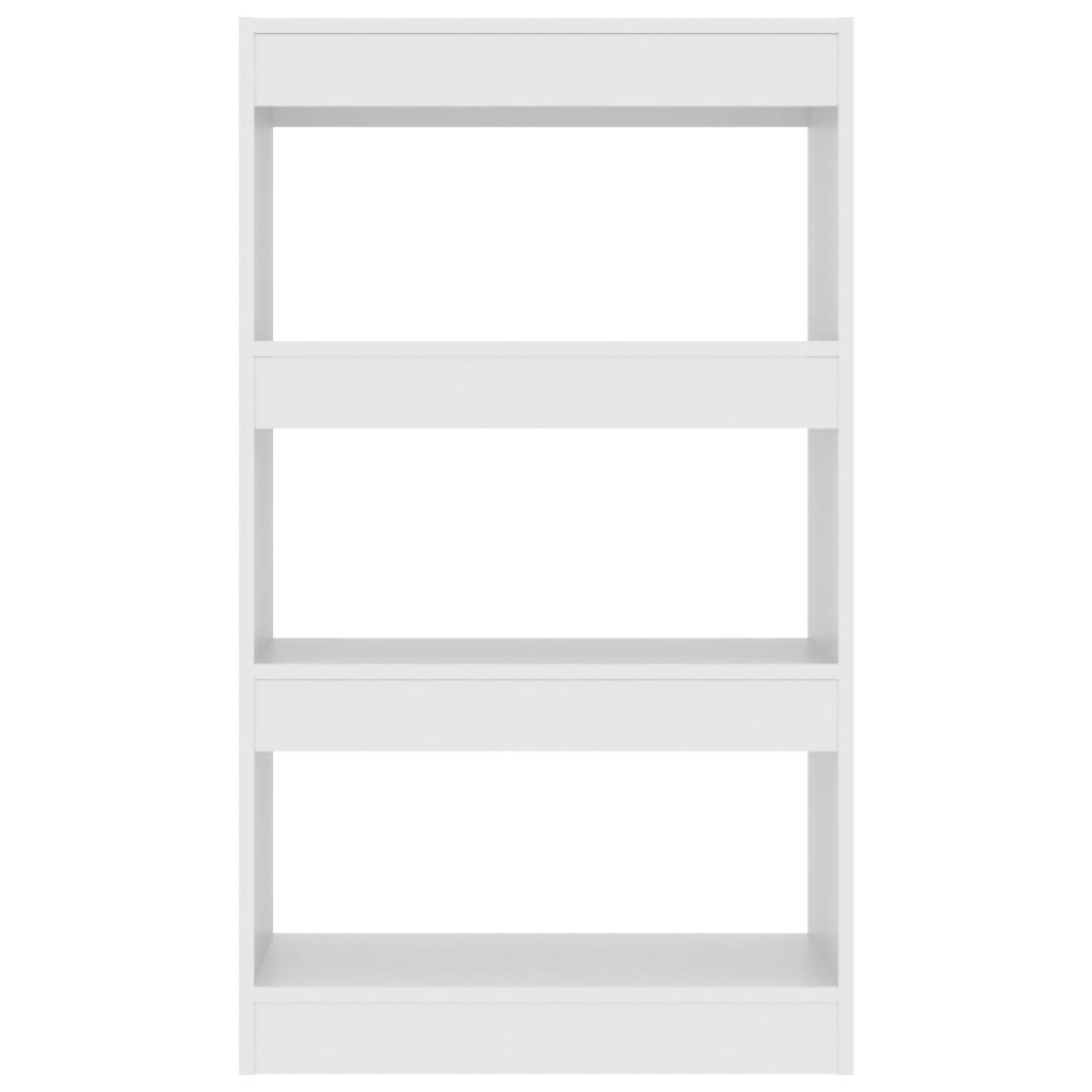 Bibliotecă/Separator cameră, alb, 60x30x103 cm, PAL Lando - Lando