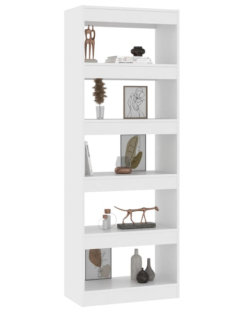 Încărcați imaginea în vizualizatorul Galerie, Bibliotecă/Separator cameră, alb, 60x30x166 cm, PAL Lando - Lando
