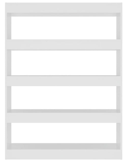 Загрузите изображение в средство просмотра галереи, Bibliotecă/Separator cameră, alb, 100x30x135 cm Lando - Lando
