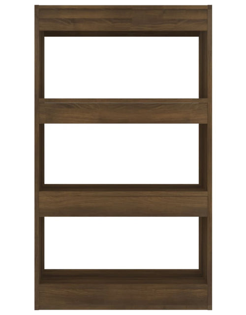 Загрузите изображение в средство просмотра галереи, 813604 Book Cabinet/Room Divider Brown Oak 60x30x103 cm Chipboard Lando - Lando
