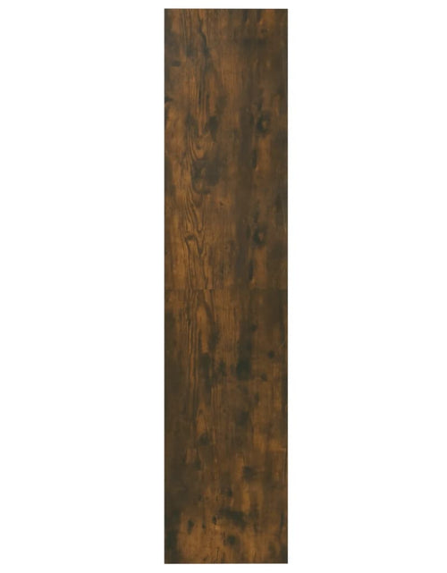 Încărcați imaginea în vizualizatorul Galerie, Bibliotecă/Separator stejar afumat 60x30x135 cm, lemn prelucrat Lando - Lando
