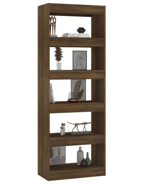 Încărcați imaginea în vizualizatorul Galerie, Bibliotecă/Separator cameră, stejar maro, 60x30x166 cm, PAL Lando - Lando
