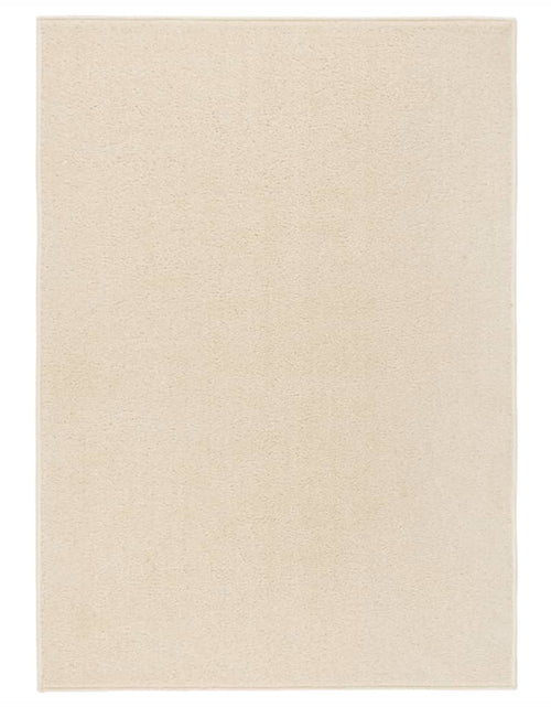 Încărcați imaginea în vizualizatorul Galerie, Covor cu fire scurte, crem, 240x340 cm - Lando
