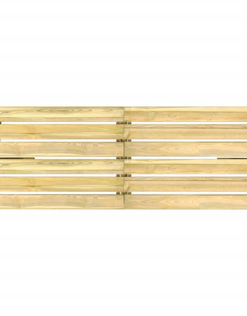 Încărcați imaginea în vizualizatorul Galerie, Masă de grădină, 220x73x70 cm, lemn de pin tratat - Lando
