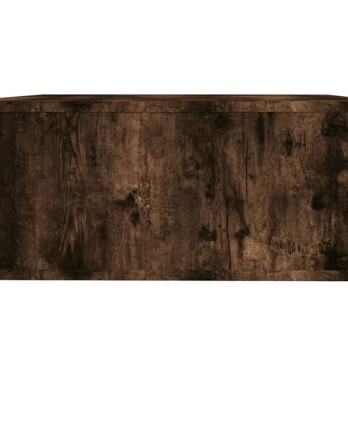 Загрузите изображение в средство просмотра галереи, Măsuță de cafea, stejar fumuriu, 90x60x35 cm, lemn prelucrat Lando - Lando
