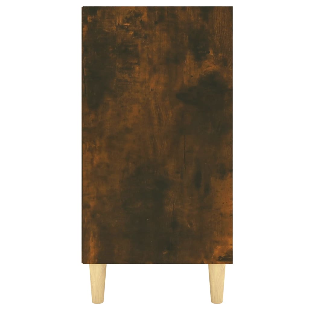 Servantă, stejar fumuriu, 103,5x35x70 cm, lemn compozit - Lando