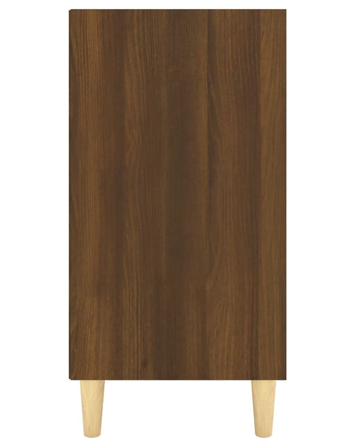 Încărcați imaginea în vizualizatorul Galerie, Servantă, stejar maro, 103,5x35x70 cm, lemn compozit Lando - Lando
