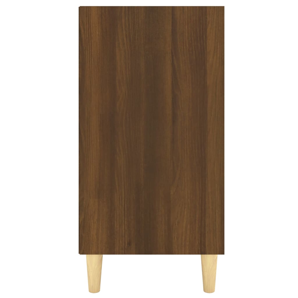 Servantă, stejar maro, 103,5x35x70 cm, lemn compozit Lando - Lando