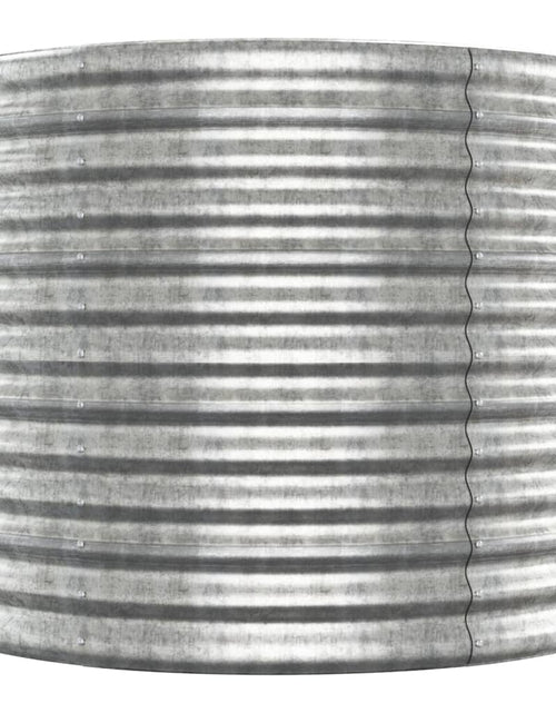 Загрузите изображение в средство просмотра галереи, Jardinieră argintiu 512x80x68 cm oțel vopsit electrostatic Lando - Lando
