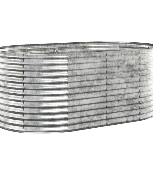 Încărcați imaginea în vizualizatorul Galerie, Lando-Jardinieră, argintiu, 175x100x68 cm, oțel vopsit electrostatic- mobila
