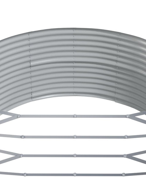 Încărcați imaginea în vizualizatorul Galerie, Strat înălțat grădină gri, 447x140x68 oțel vopsit electrostatic - Lando
