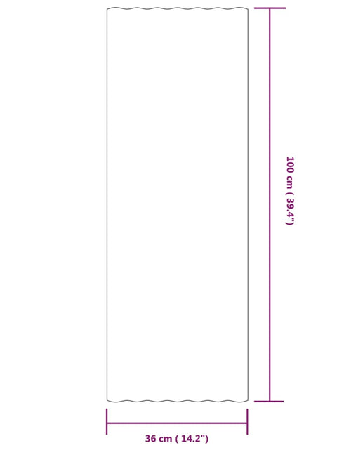 Загрузите изображение в средство просмотра галереи, Panouri de acoperiș 12 buc. oțel vopsit maro 100x36 cm Lando - Lando

