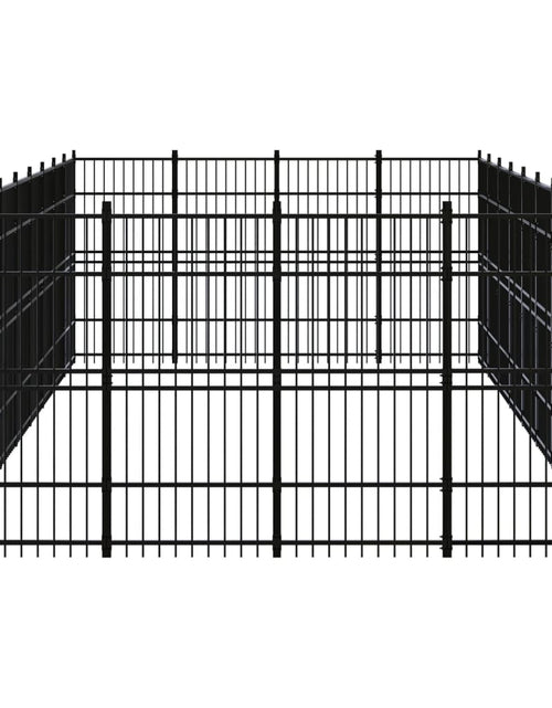 Încărcați imaginea în vizualizatorul Galerie, Padoc pentru câini de exterior, 33,18 m², oțel - Lando

