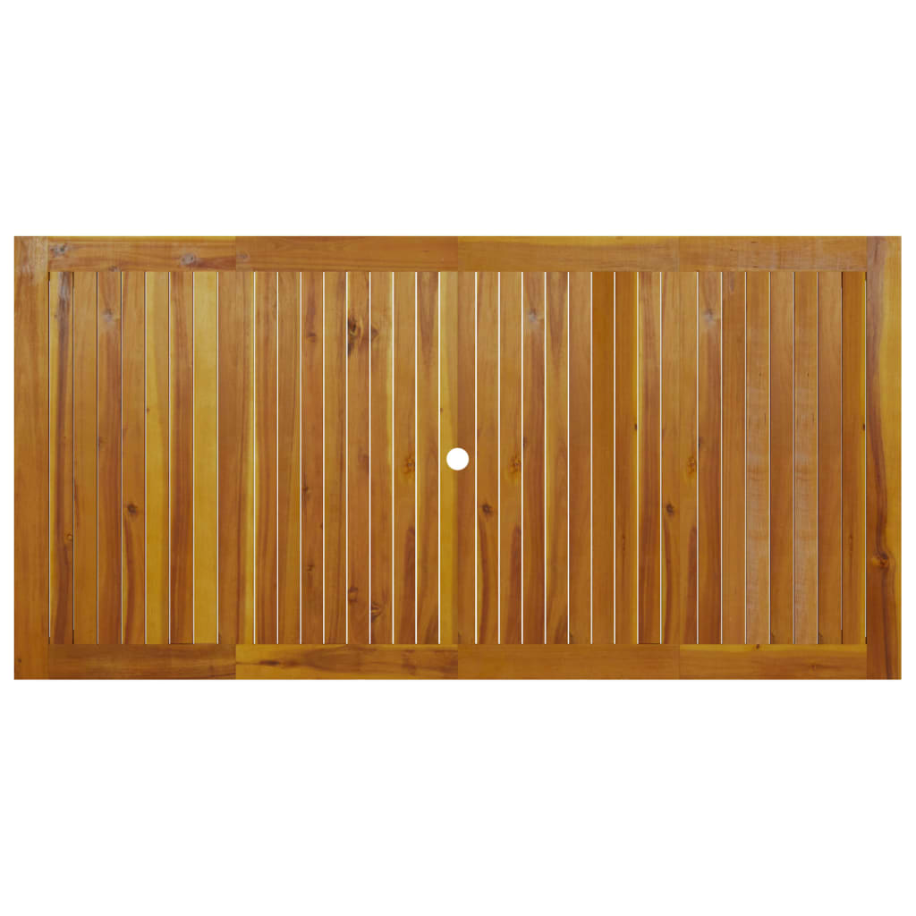 Masă de grădină, 200 x 100 x 74 cm, lemn masiv de acacia - Lando