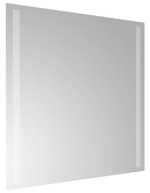 Încărcați imaginea în vizualizatorul Galerie, Oglindă de baie cu LED, 50x50 cm - Lando
