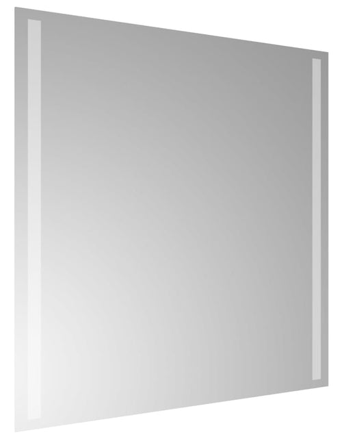 Încărcați imaginea în vizualizatorul Galerie, Oglinda de baie cu LED, 60x60 cm - Lando
