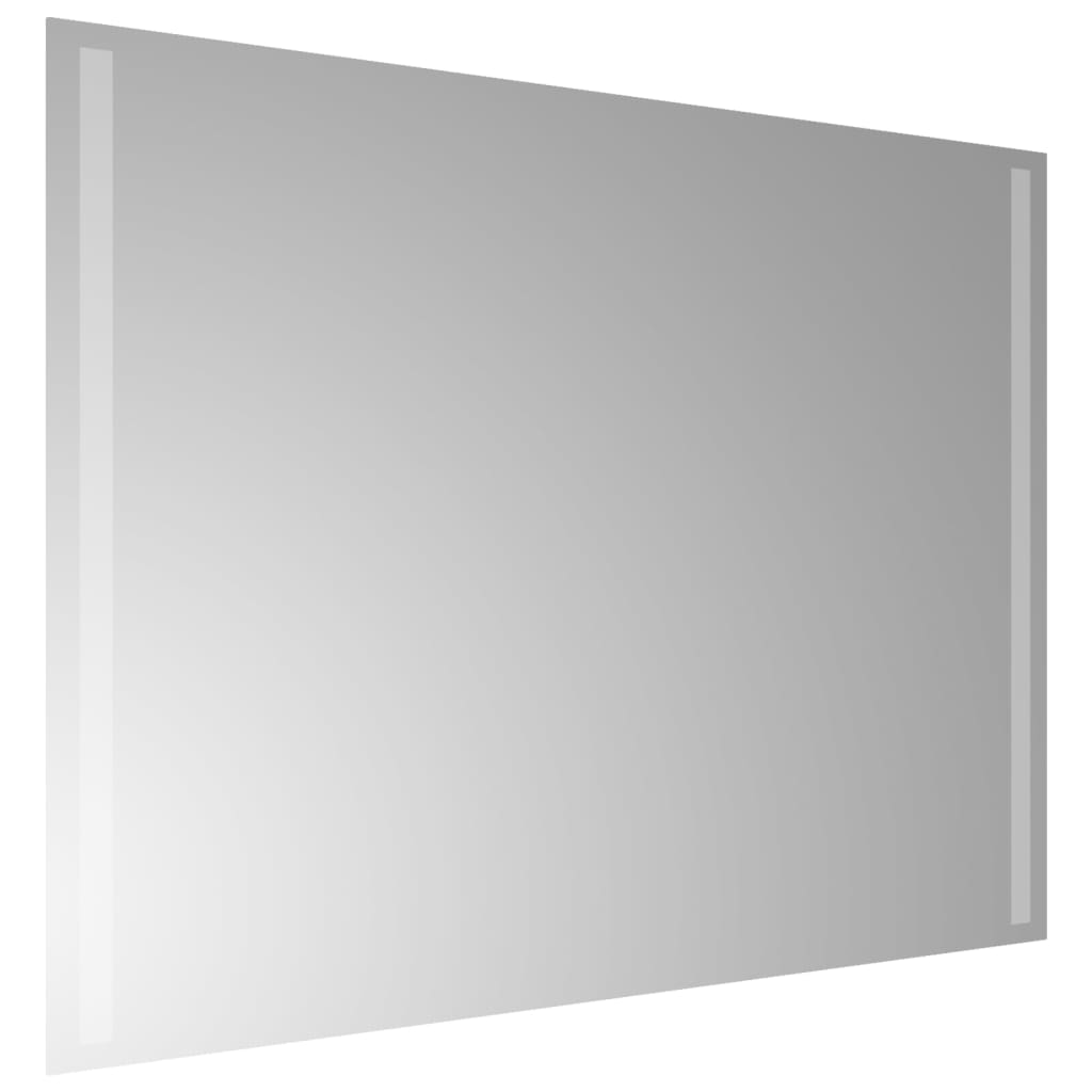 Oglindă de baie cu LED, 80x60 cm - Lando