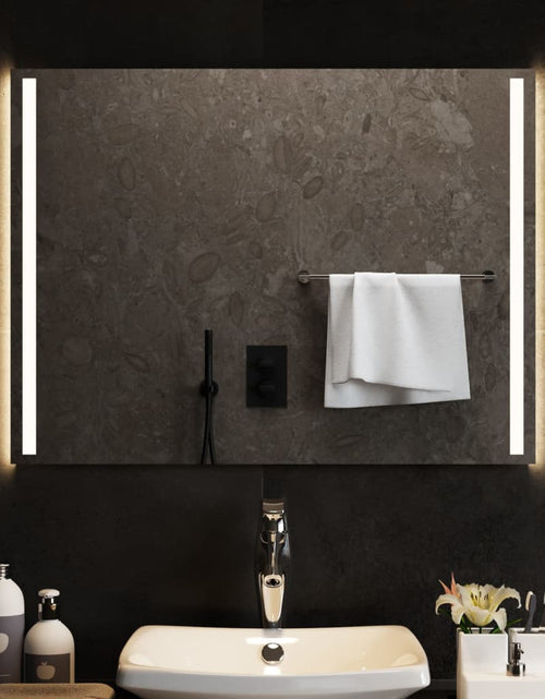 Încărcați imaginea în vizualizatorul Galerie, Oglindă de baie cu LED, 80x60 cm - Lando
