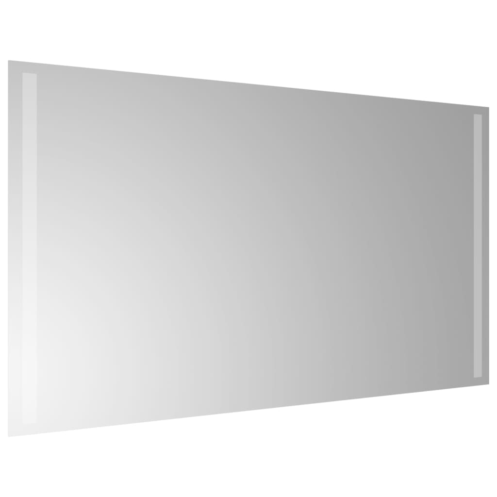 Oglindă de baie cu LED, 90x50 cm - Lando