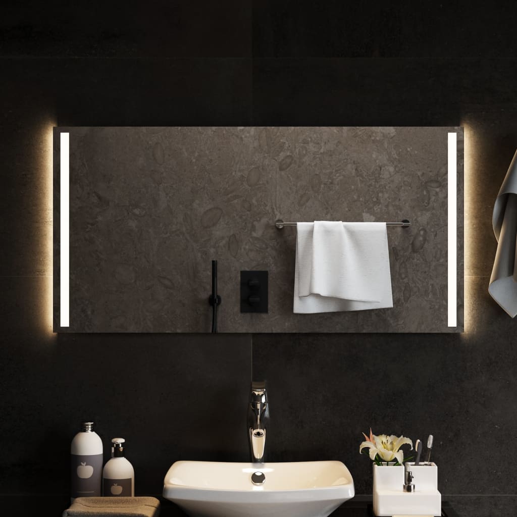 Oglindă de baie cu LED, 100x50 cm - Lando