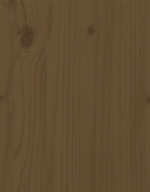 Încărcați imaginea în vizualizatorul Galerie, Cadru de pat King Size 5FT, maro, 150x200 cm, lemn masiv de pin - Lando
