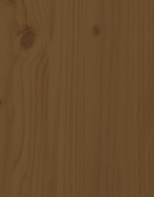 Загрузите изображение в средство просмотра галереи, Pat pentru seniori king, maro miere, 150x200 cm, lemn masiv pin - Lando
