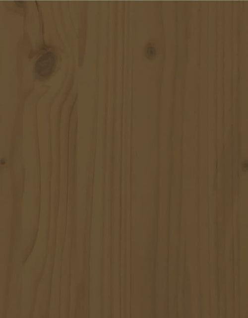 Încărcați imaginea în vizualizatorul Galerie, Cadru de pat, maro miere, 100x200 cm, lemn masiv - Lando
