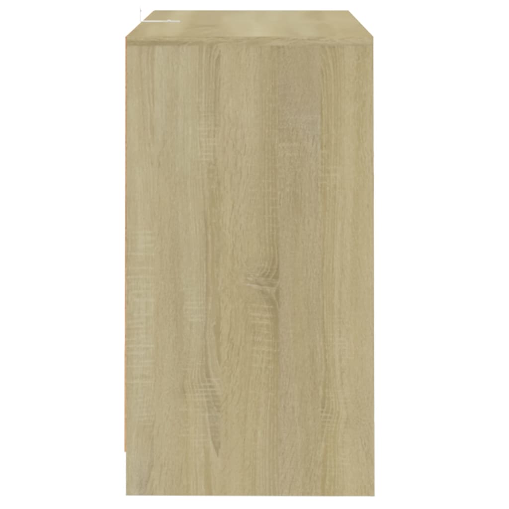 Servante, 2 buc., stejar sonoma, 70x41x75 cm, lemn prelucrat Lando - Lando