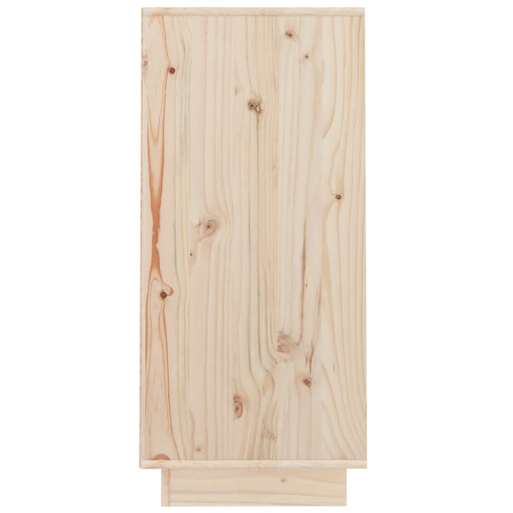 Dulap consolă, 60x34x75 cm, lemn masiv de pin Lando - Lando