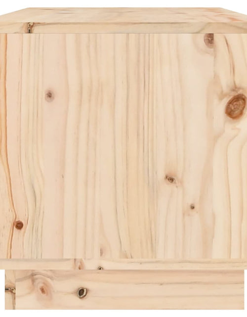Încărcați imaginea în vizualizatorul Galerie, Comodă TV, 60x35x35 cm, lemn masiv de pin Lando - Lando

